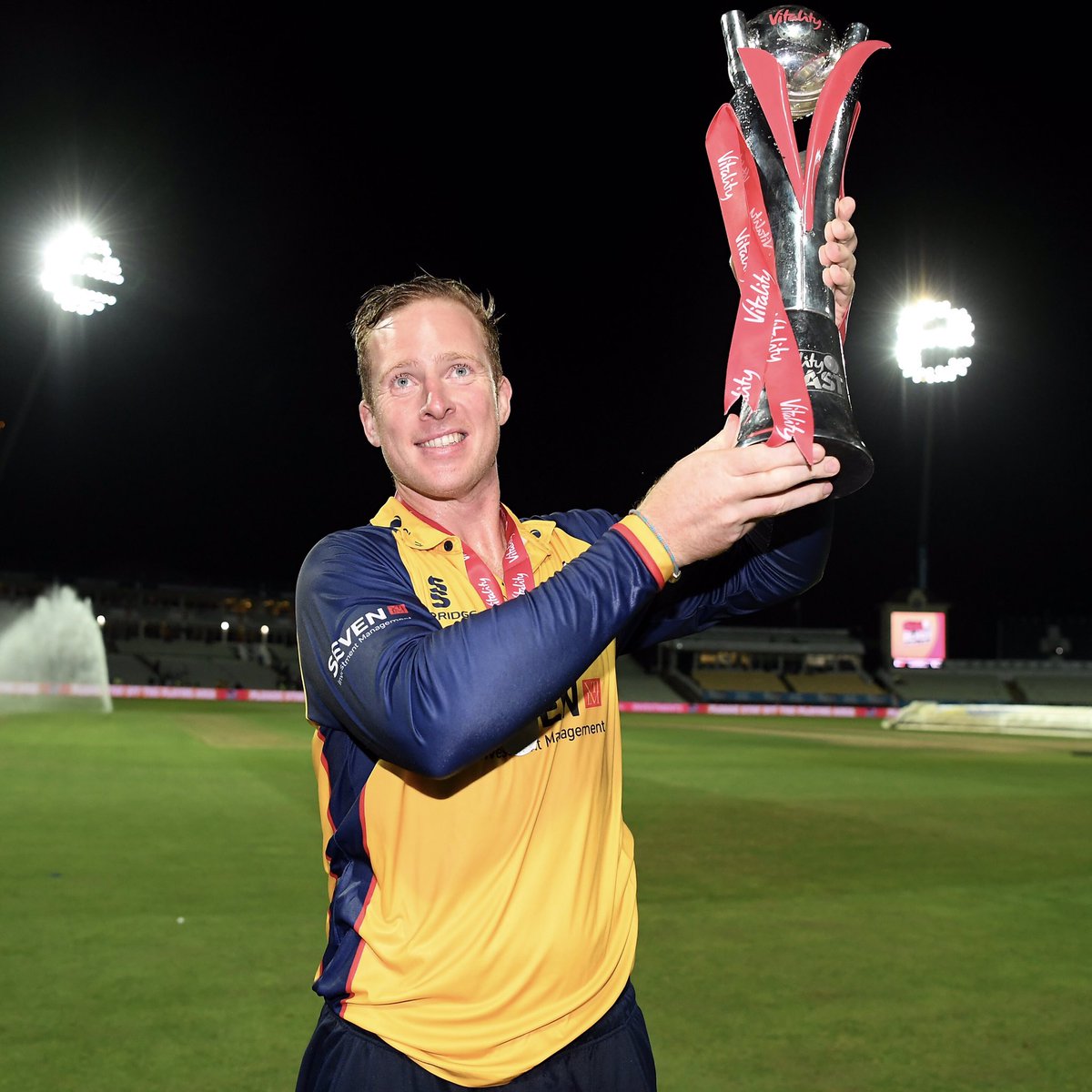 Our brief spell as treble Champions has come to an end... Congratulations go to @TrentBridge on their @VitalityBlast trophy win last night 👏