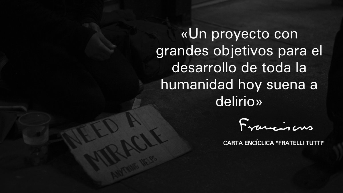 vaticannews_es's tweet photo. En #VaticaNews te invitamos a leer, reflexionar y poner en práctica la nueva Carta Encíclica del Santo Padre #PapaFrancisco sobre #fraternidad y la #amistadsocial: #FratelliTutti https://t.co/DKEbDd5gz7 https://t.co/PDMFYSfDz0