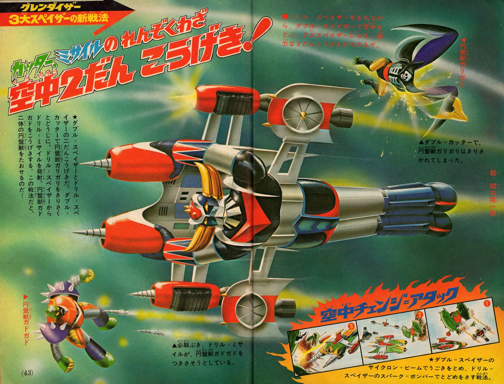 UFOロボ グレンダイザークラブ メンバーズカード（テレビ