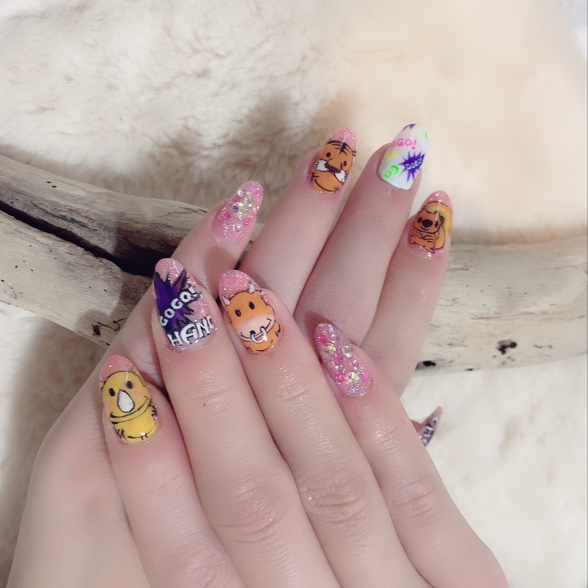 ネイルチップ販売834NAIL on X: