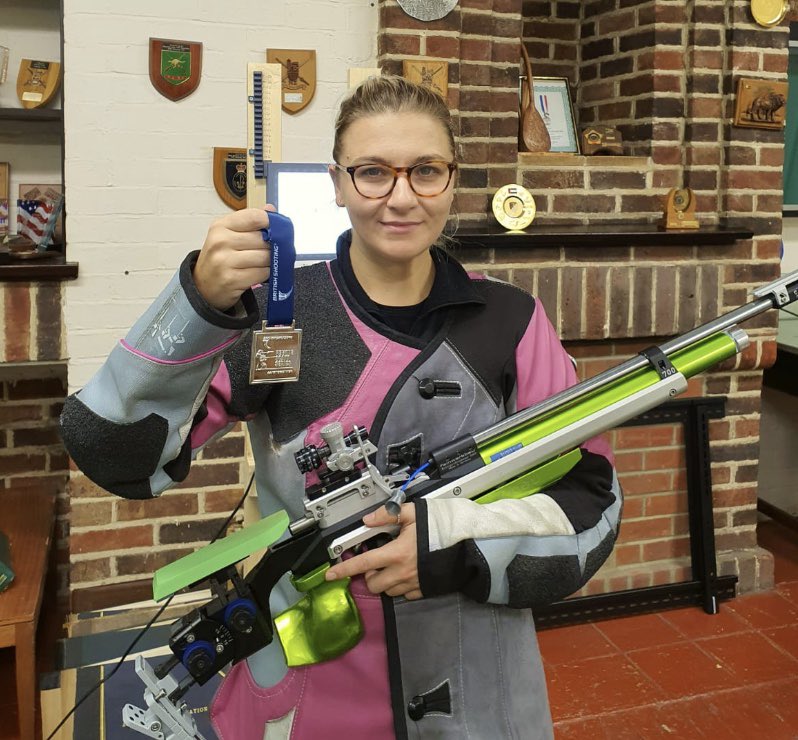 Troops2Target (T2T) (@troops_2_target) on Twitter photo Congratulations to Cpl Janney of RMP (SIB) HQ on her silver medal in the British Shooting SCATT League! 6 months in lockdown well spent! Great Job Lauren! <a href="/smilewithkyle47/">OC ARTAT</a> <a href="/TalentedAthlete/">TASS</a> <a href="/ArmySportASCB/">Army Sport</a> <a href="/1MPBrigade/">1 MP Brigade</a> <a href="/ArmySportsLTRY/">British Army Sport Lottery</a> <a href="/GBShooting/">British Shooting</a> <a href="/Chasemore10x/">Zoe Chasemore</a> <a href="/LaurenDJanney/">Lauren Janney</a> Congratulations to Cpl Janney of RMP (SIB) HQ on her silver medal in the British Shooting SCATT League! 6 months in lockdown well spent! Great Job Lauren! <a href="/smilewithkyle47/">OC ARTAT</a> <a href="/TalentedAthlete/">TASS</a> <a href="/ArmySportASCB/">Army Sport</a> <a href="/1MPBrigade/">1 MP Brigade</a> <a href="/ArmySportsLTRY/">British Army Sport Lottery</a> <a href="/GBShooting/">British Shooting</a> <a href="/Chasemore10x/">Zoe Chasemore</a> <a href="/LaurenDJanney/">Lauren Janney</a>
