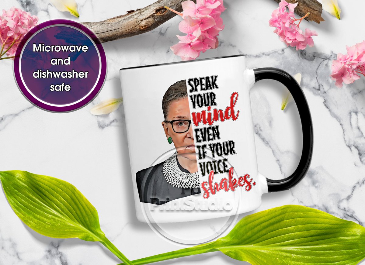 PGprintstudio's tweet photo. Speak Your Mind Mug https://t.co/zqKhv20sYh #white #yes #black #ceramic #notoriousrbg #ruthbaderginsburg #politicalmug  #judgemug #justice #homedecor #sublimation #christmasgift #judge #lawyer #feminist #women #woman #speakyourmind # https://t.co/KIYmEwA6nu
