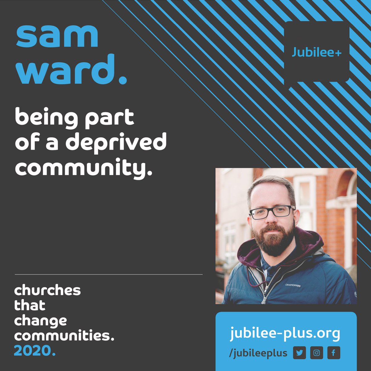 JubileePlus's tweet photo. Sam Ward is Director of Ministry for @MessageTrust and is passionate about urban mission. His #CTCC2020 seminar will reflect on the opportunities and challenges that the current and future 'new reality' present for deprived communities.
Sign up here: https://t.co/ea9oD2DhmD https://t.co/F3prWMCW43