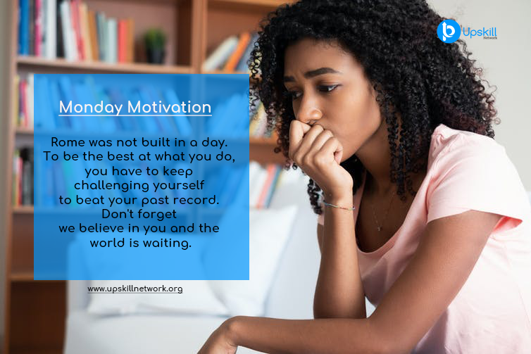 upskill_network's tweet photo. #motivationmonday
#upskillnetwork https://t.co/3Tsjxj2IhQ