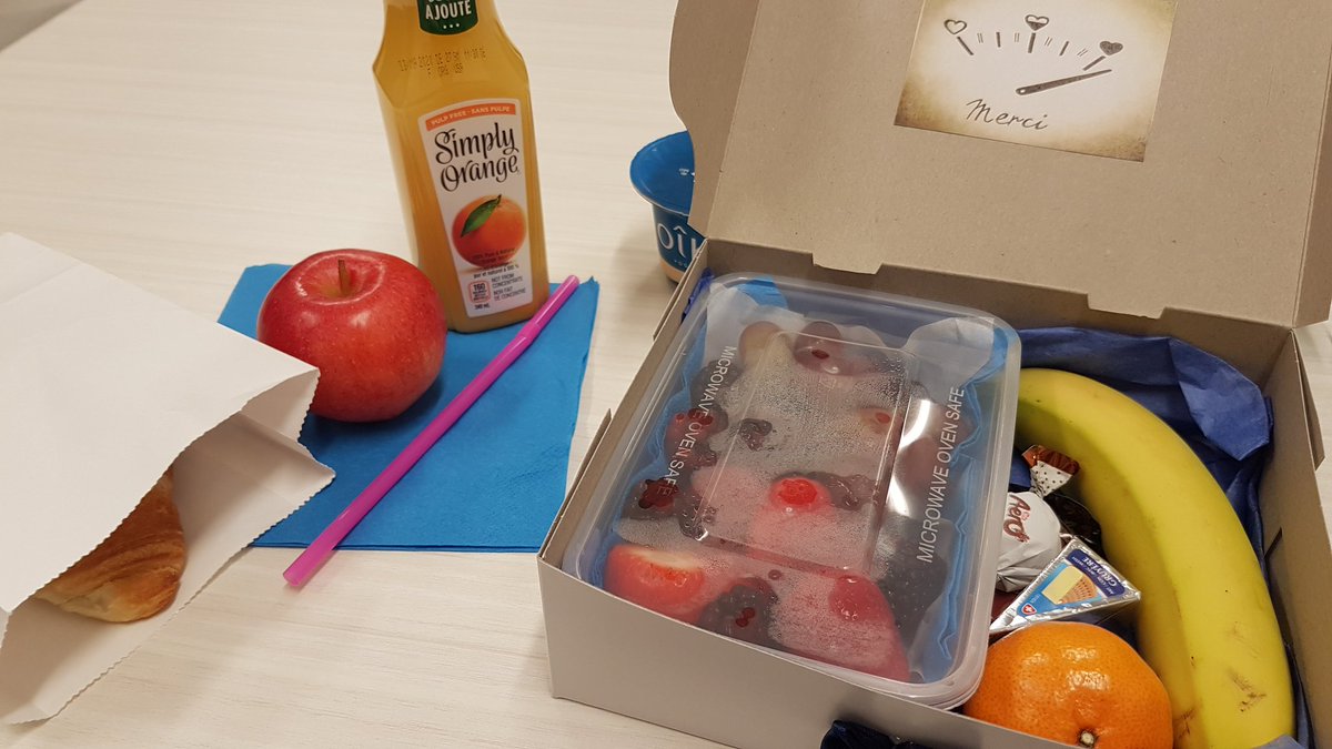 Annik Rouse (@annikrouse) on Twitter photo Quelle belle façon de débuter la journée des enseignants. Merci au Conseil d'école qui nous souligne en grand. Un déjeuner individuel pour chaque membre de l'équipe. Qu'on est bien à <a href="/EEPLASOURCE/">EEP La Source</a> ! Quelle belle façon de débuter la journée des enseignants. Merci au Conseil d'école qui nous souligne en grand. Un déjeuner individuel pour chaque membre de l'équipe. Qu'on est bien à <a href="/EEPLASOURCE/">EEP La Source</a> !