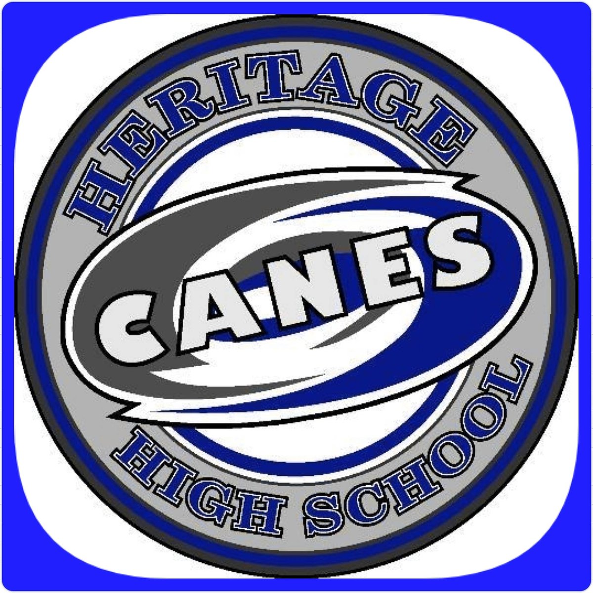 HeritageHS's tweet photo. Reminder to wear Blue today in support of  Bullying Prevention Month.

#BlueUp #5800Family #HHSSTAND https://t.co/Q37dzkMzT0
