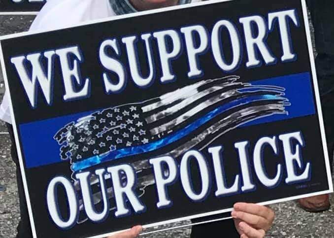 I have these signs ($10), decals ($3) and magnets ($5).