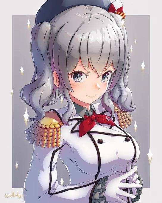 鹿島さん #鹿島 #艦これ #絵描き
https://t.co/NSoqw1sUlu 