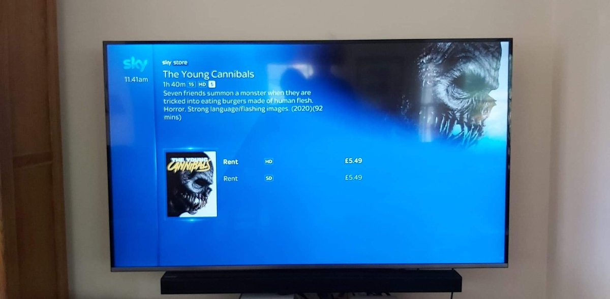 Today is the day! A film I spent 4 years making is finally available in the UK! Check it out on Amazon Video, iTunes or the Sky Store! <a href="/YoungCannibals/">The Young Cannibals 🍔</a> OUT NOW 📽🎬 amazon.co.uk/gp/video/detai…