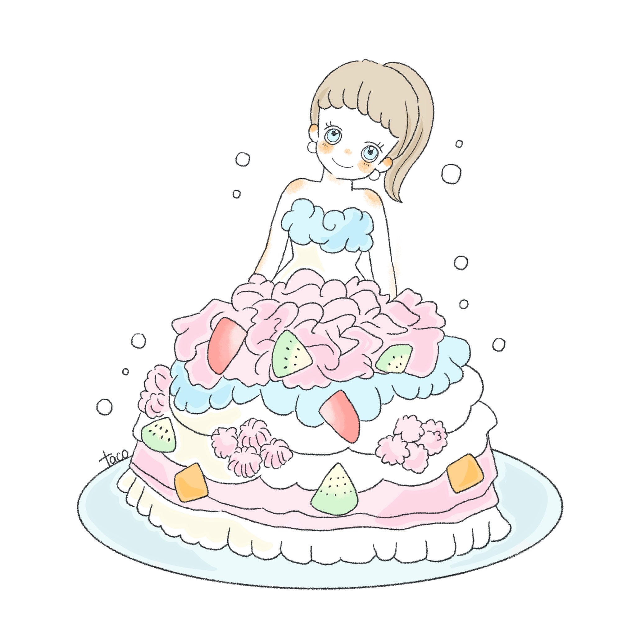 Tacomaru イラスト 10月のお誕生日さんに 女の子イラスト おしゃれさんと繋がりたい おしゃれ好きな人と繋がりたい おしゃれイラスト 可愛いイラスト ゆるいイラスト Anipraillustration 軽美術部 ファッションイラスト おんなのこイラスト