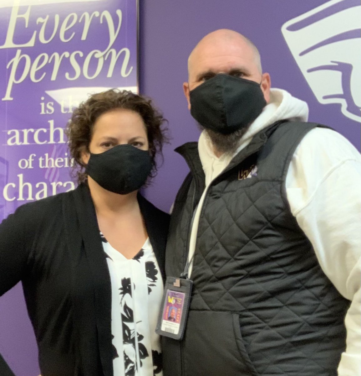 MrLandvick's tweet photo. Today is Black ⚫️ and White ⚪️ Film Day 🎥 🎞 Let’s See Your #BlackAndWhite gear today!!     🖤🤍#FallFest2020 @BulldogLife_WHS @WaucondaHS118 @GOWHS_StudSec @Mrs_Fike https://t.co/QZ3qCqHhFx