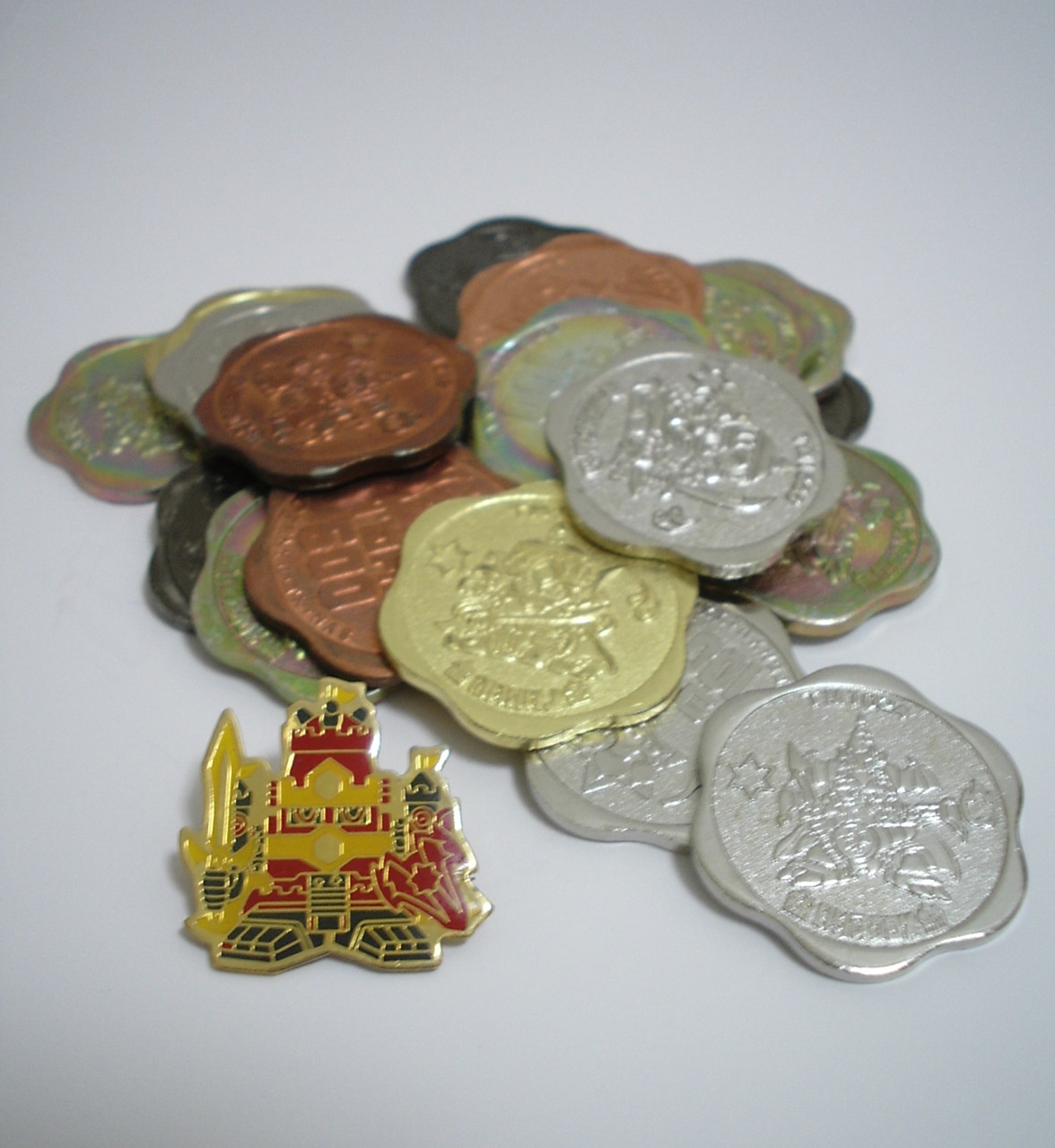 RPG伝説ヘポイ　封印魔石　２７枚セット　ジャンク RPG伝説ヘポイ封印魔石27枚セットジャンク