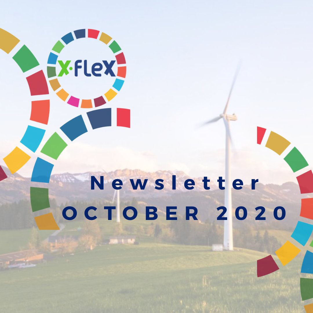🆕<a href="/XFlex_H2020/">XFlex</a> newsletter is out!!

📺 Video
📊Project Progress
🗓️ #SustainablePlaces2020
⏭️Next Steps
🏞️Pilot sites

Check it out 👉 ow.ly/h7qS50BJvTU