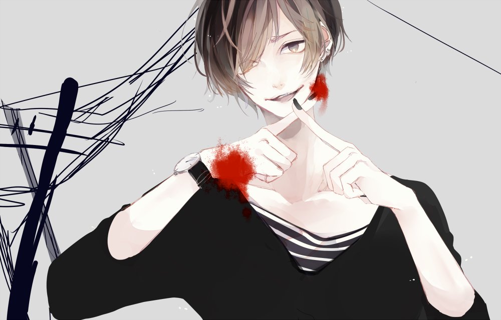 定期的にゲス顔して ってなるっす ウッス クロガラシのイラスト