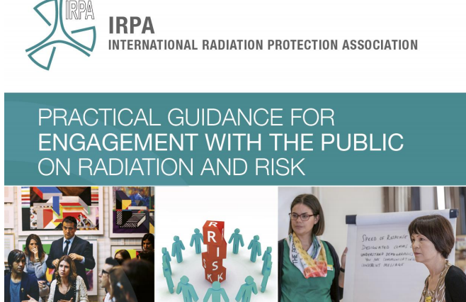 Important new publication from <a href="/IRPA/">IRPA</a> ‘Practical Guidance for Engagement with the Public on Radiation and Risk’.  Public understanding is one of the most important challenges when radiation and risk are being considered. irpa.net/members/IRPA%2…
