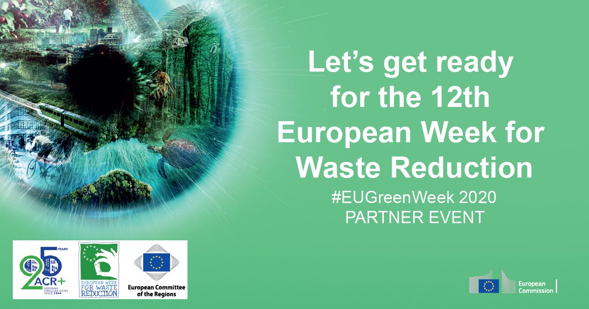 🗓️Join us online on 20 October during #EUGreenWeek to find out everything about this years' #EWWR on #invisiblewaste! 

You will have the chance to chat with our guest speakers from <a href="/EU_CoR/">European Committee of the Regions</a>, <a href="/AvfallSverige/">Avfall Sverige</a> &amp; <a href="/ACRplus/">ACR+</a>. 

Read more &amp; register👉 ewwr.eu/lets-launch-to…