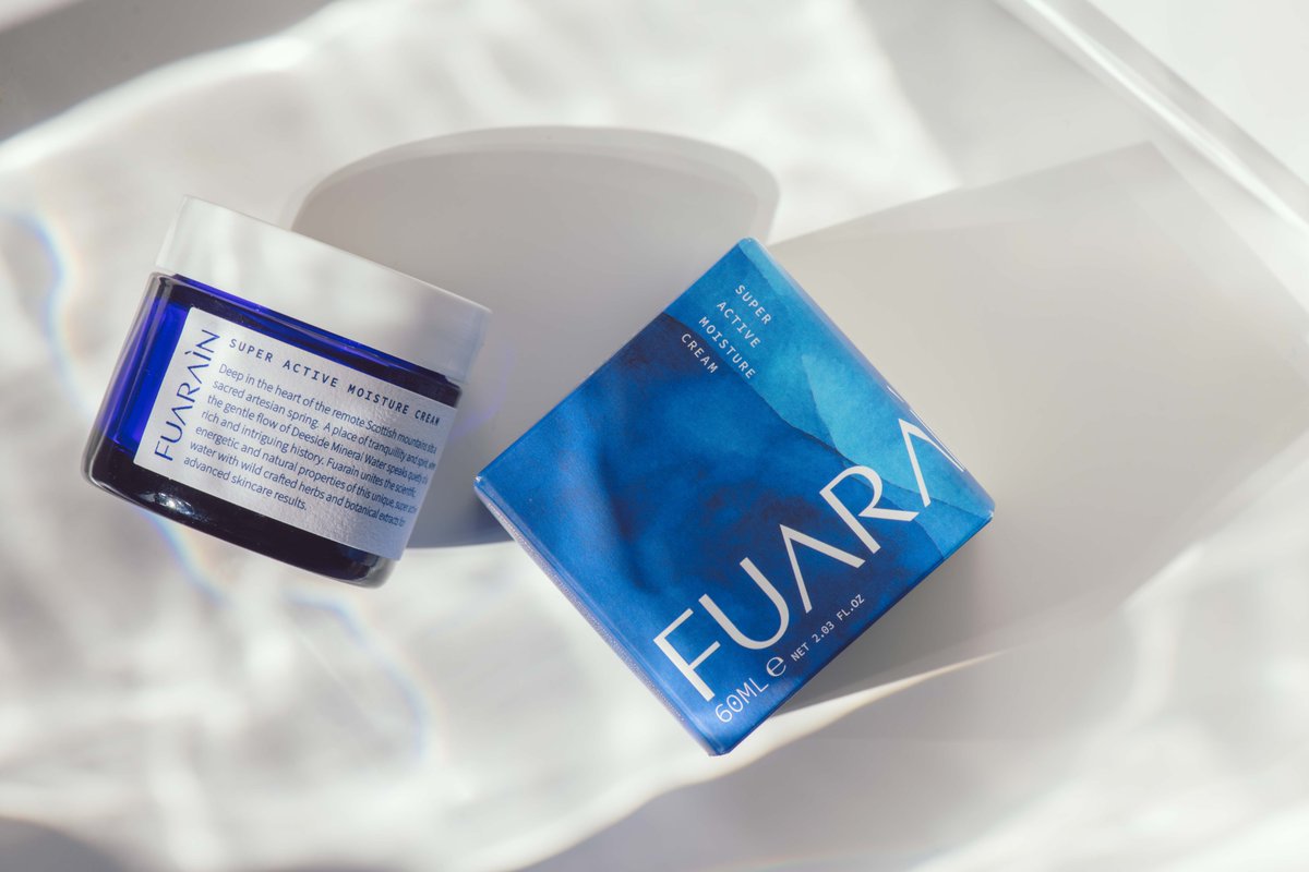 Scottish skincare brand FUARAÌN launches and appoints PR bit.ly/3l8dFTA #beauty