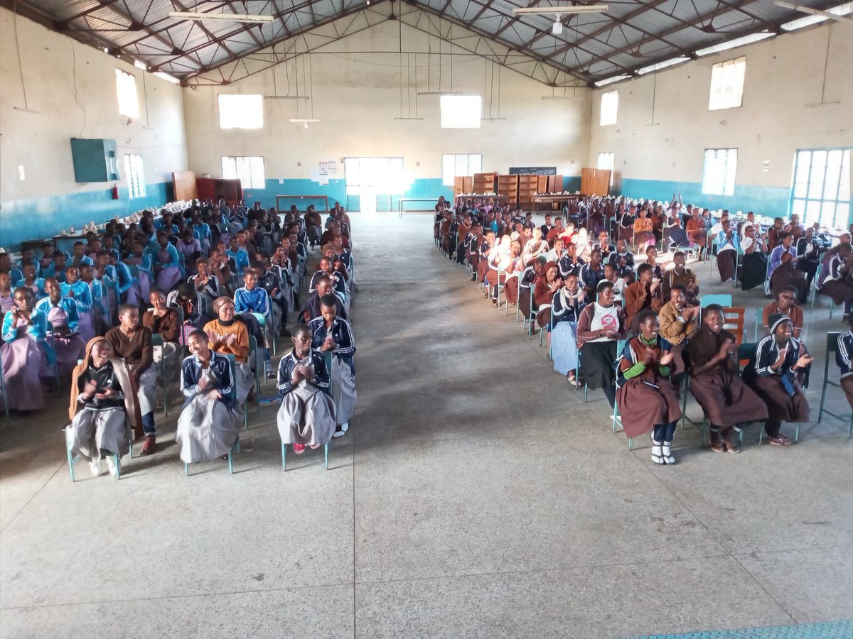 Have a dream, Set goal, Take steps towards your goals, set deadline, enjoy your successful.
#STEM career counselling and guidance St. Joseph Ngarenaro Secondary School