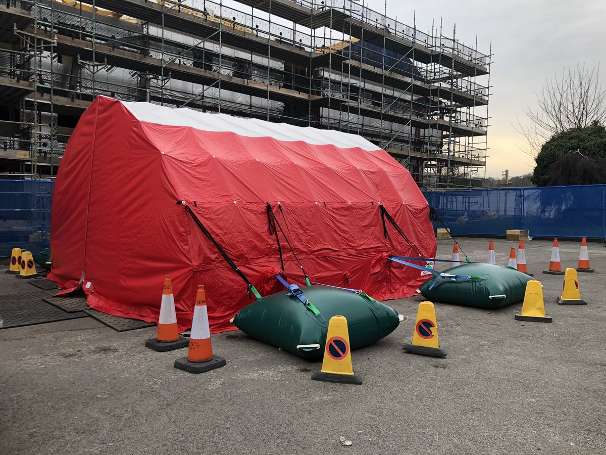 smain64's tweet photo. So well deserved by all that have worked in that (red ish) tent! Particularly the Dental nurses! The best team! โThe needs of the many outweigh the needs of the fewโ ๐ท #SwabMob it was red in March! ๐ https://t.co/AVu4jN1vLT