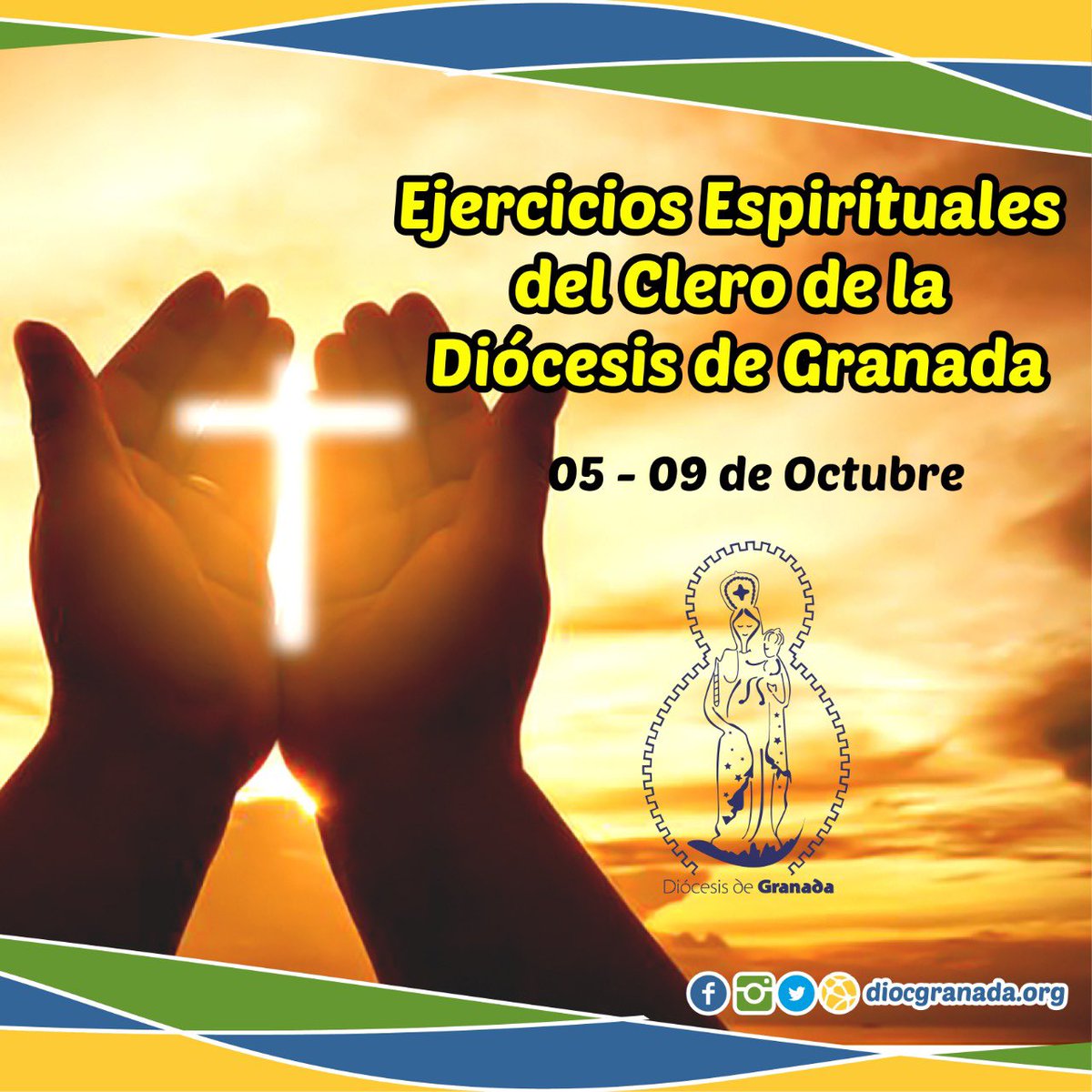DiocGranada's tweet photo. Pedimos sus oraciones por nuestro Obispo y el clero de nuestra Diócesis que el día de hoy inician sus Ejercicios Espirituales. https://t.co/9P7PwQeeyj