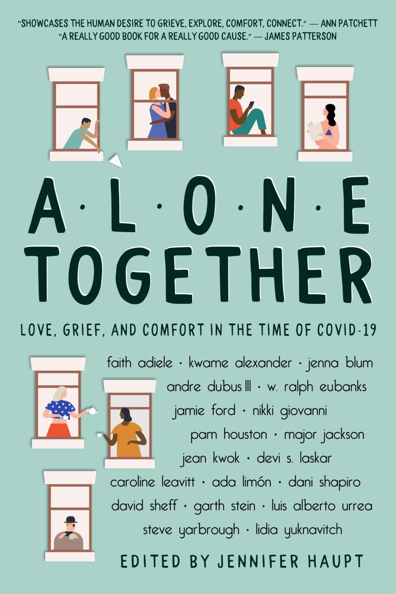 EllisLibraries's tweet image. Looking for a way to make sense of life during covid? Check out ALONE TOGETHER, an anthology of poems, essays, interviews, and reflections written in response to the pandemic.
