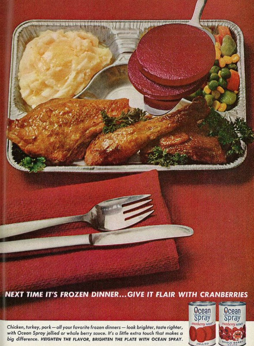 2) • Canning technology was on the rise, & he figured that this may be the way to prolong the shelf life of the berries• Urann's canned cranberry sauce and juice revolutionized the entire industry• The shelf life of cranberries went from 'consume asap' to several months