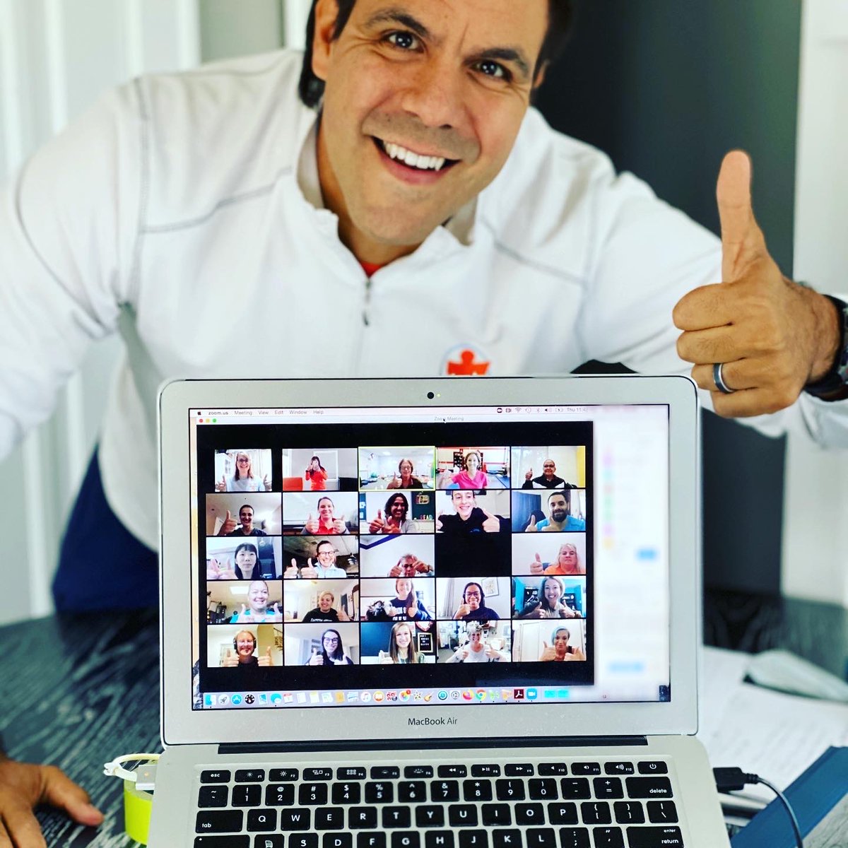 DavidGeslak's tweet photo. Register Now! Limited to 30 spots. Oct. 14th | EVENING 🙌 Virtual #Autism Exercise Workshops - https://t.co/vgfiPGpH2X
#AutismAwareness #autismchat #specialeducation
@Spectrum @NationalAutism @Autism @DrLucyRussell @autismspeaksCAN @theautismdad https://t.co/h5S1yBrW3Y