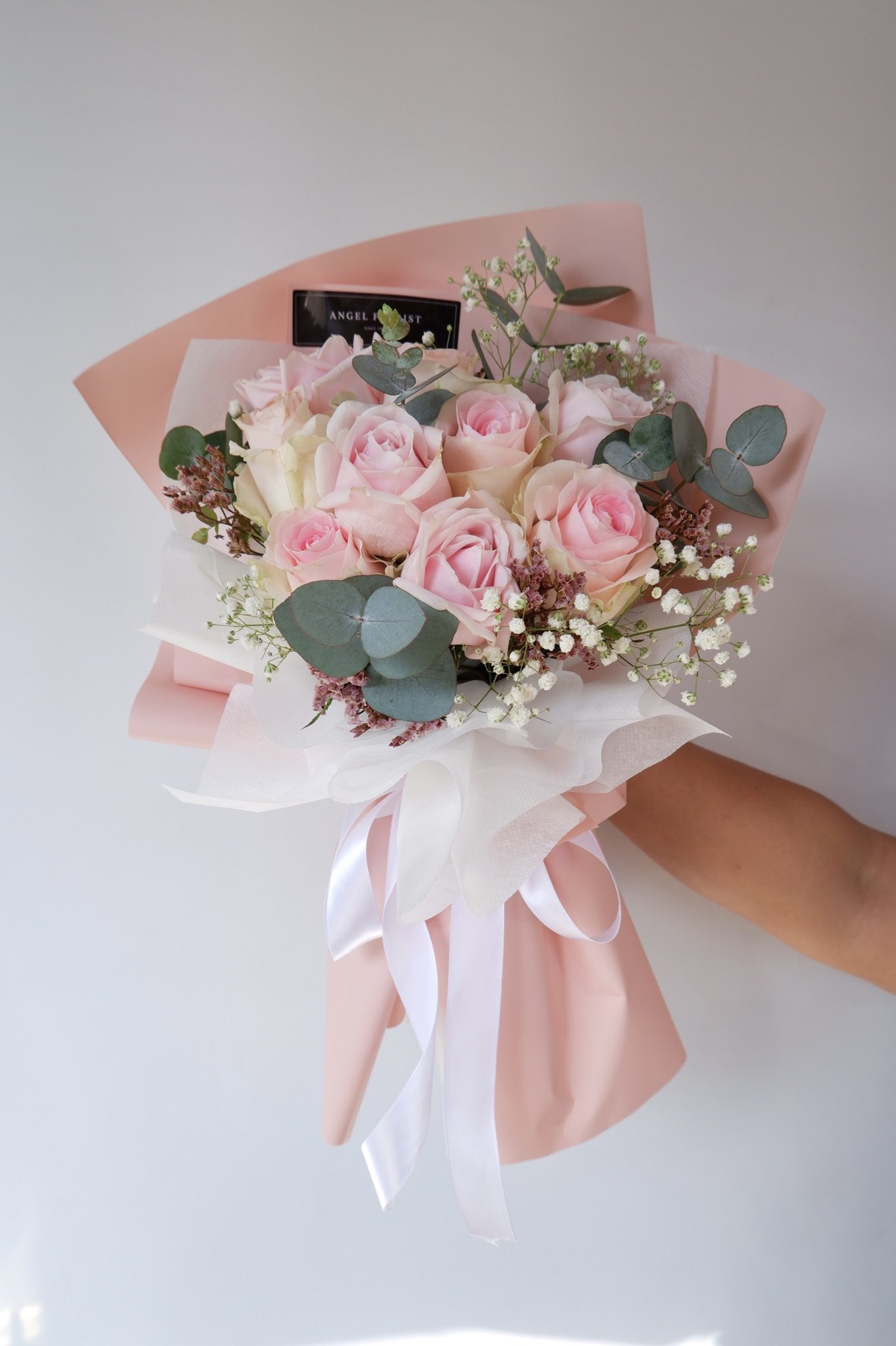 Twitter 上的www Angelflorists Com 9 Stalks Roses Bouquet Rm 155 韩式花束 肯亚玫瑰 Free Cocotina Gift Card Write Message 玫瑰花束 9支玫瑰花束 手花 满天星花束