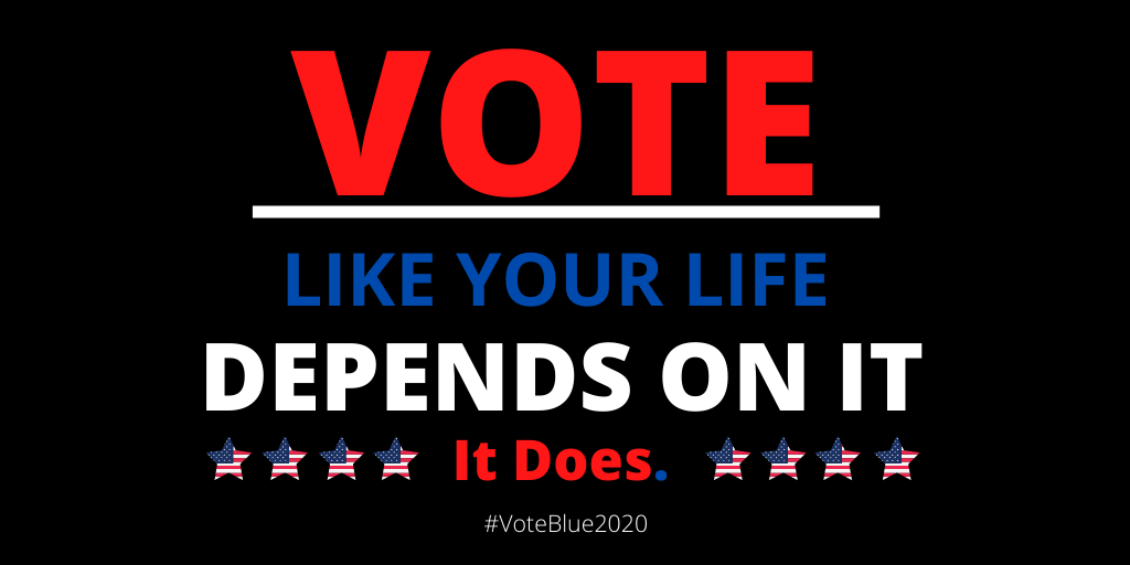 DemocratManatee's tweet photo. This is the last day to #registertovote online to help elect @JoeBiden and @KamalaHarris and #savedemocracy. https://t.co/qsT2h4RUHP
#VoteToVictory #ManateeTogether #DefeatTrumpFL#VoteFLDems #BidenHarris2020
#VoteBlue
#vote2020 https://t.co/1USznzeUbg
