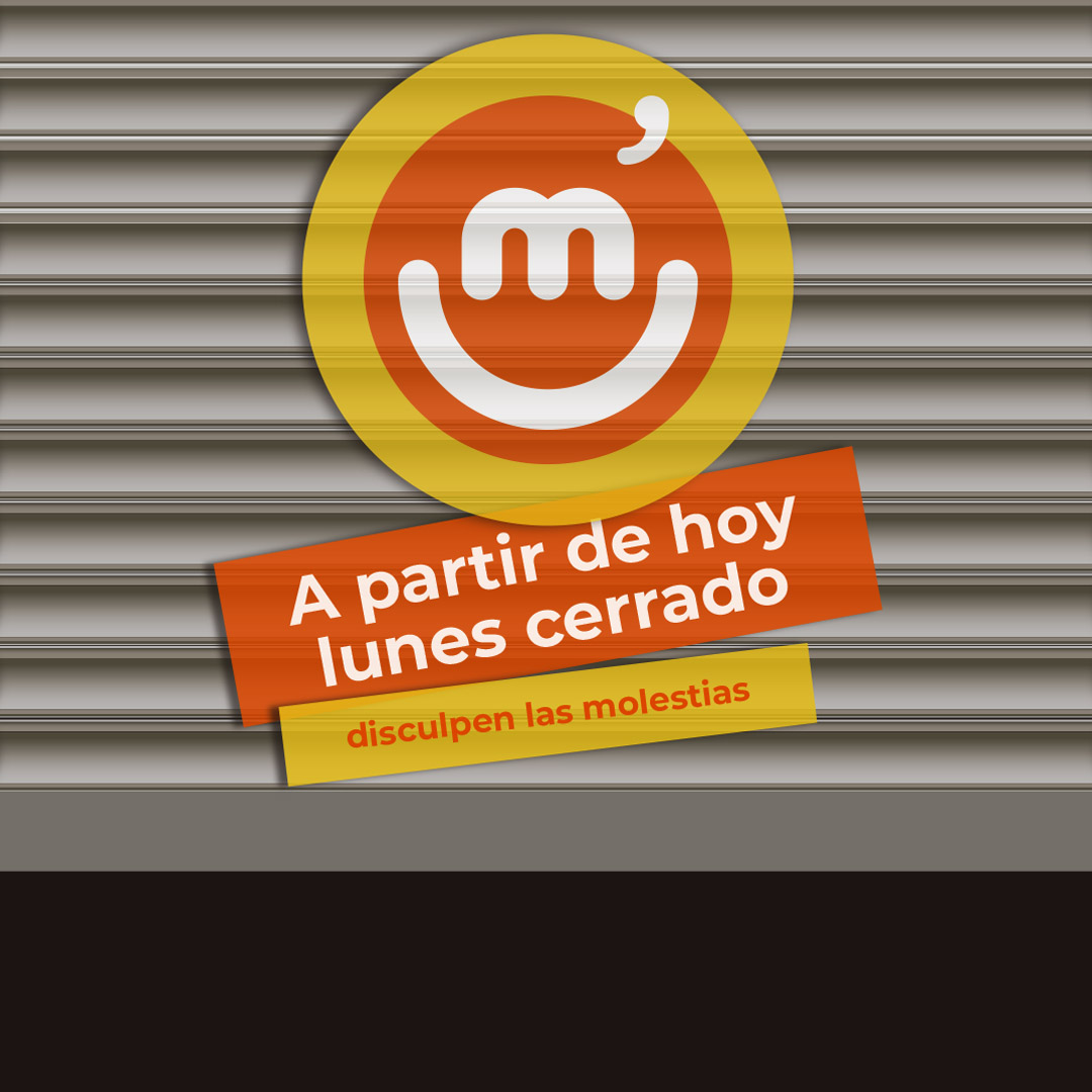 pizzeriaceeme's tweet photo. A partir de hoy cerramos los lunes, mañana martes estaremos en el horario habitual.
Disculpen las molestias. 😁

iOS: https://t.co/UlYVCzMyTd
Android: https://t.co/dLOtE4WJqZ
#pilardelahoradada #pizzeriaceeme #alicante #pizzeriaCe https://t.co/PUELa1m6g4