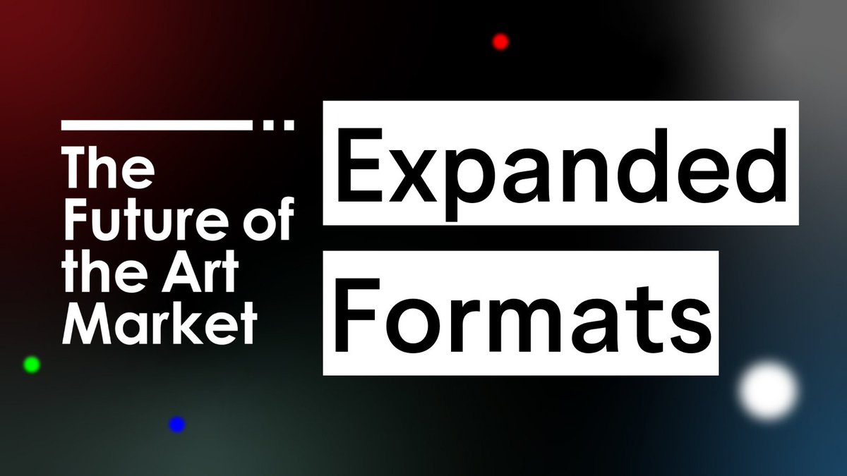 CreativeUtdUK's tweet photo. Is the art market vulnerable to disruption by the next generation of tech users and innovators?
Head over to the #FOTAMUK website read the full conceptual framework that informs #ExpandedFormats: Reimagining Art Economies Online.
https://t.co/0xJTnQj85v https://t.co/polR0bob6T