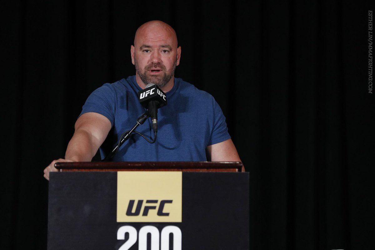 Morning Report: Dana White prepared to risk ‘asteroid’ strike to book Khabib Nurmagomedov vs. Tony Ferguson for a sixth time mmafighting.com/2020/10/5/2150…