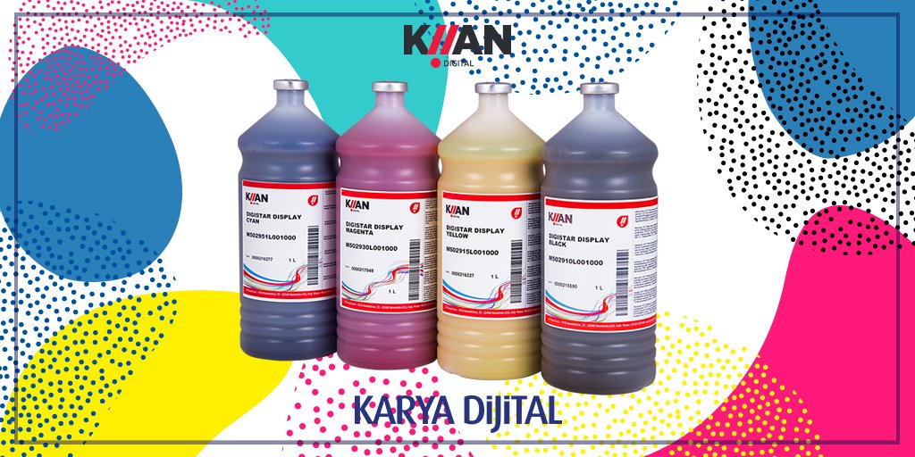 KaryaDijital's tweet photo. 🏁🚩Direkt baskıda haslık problemi yaşamadan en derin renkler Kiian Digistar Display'de!
Bayrak boyasında en gelişmiş süblimasyon mürekkep serisi Digistar Display hakkında detaylı bilgi için⏬
📧 satis@karyadijital.com
📞 +90 212 637 03 34
#karyadijital #kiian #flag #bayrakbaskı https://t.co/SHlvAve79p