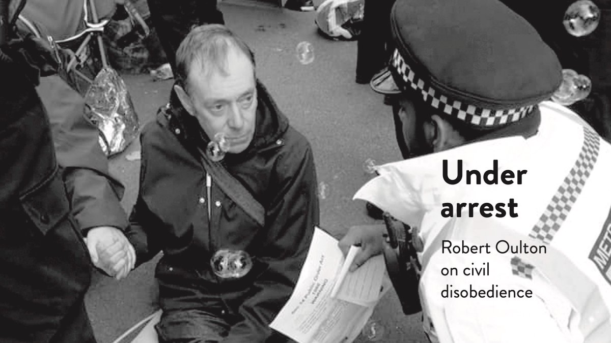 This week’s Inquirer is available here for free: inquirer.org.uk/pages/samples
Robert Oulton writes of his Civil Disobedience in defence of the environment. 
Danny Crosby talks about the grief of losing a beloved dog.
And, Part 2 of our interview with #Unitarian Chief Officer <a href="/lzsl/">Liz Slade</a> .