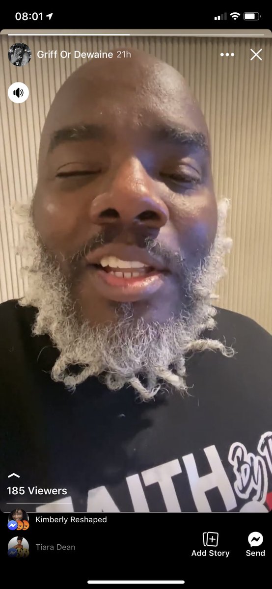 2TRILLION's tweet photo. #GRIFFsPrayer ... I’m not just TALKIN lol ... loc’d up beard ... it’s actually kinda FRESH for reals for reals ... @GetUpErica mornings with @ImEricaCampbell @TJLiveDST | Happy 🌏 Day @worldfamousvman ♎️♎️♎️ https://t.co/5AgFRdoiWV
