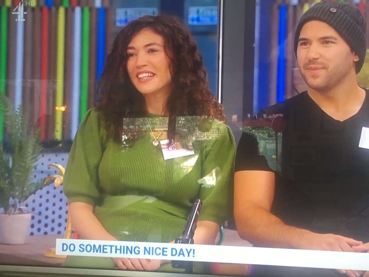 CarolDyceJourno's tweet photo. “We’re hoping for third time lucky,” ⁦@BrainTumourOrg⁩ supporter @FirstDates’ #CindyThompson on @StephLunch tells how wedding to ⁦@Elan3211⁩ has been postponed twice due to #Covid. Treated to spa day for #DoSomethingNiceDay. Couldn’t happen to a lovelier couple ❣ https://t.co/Sxr0Au8BOh