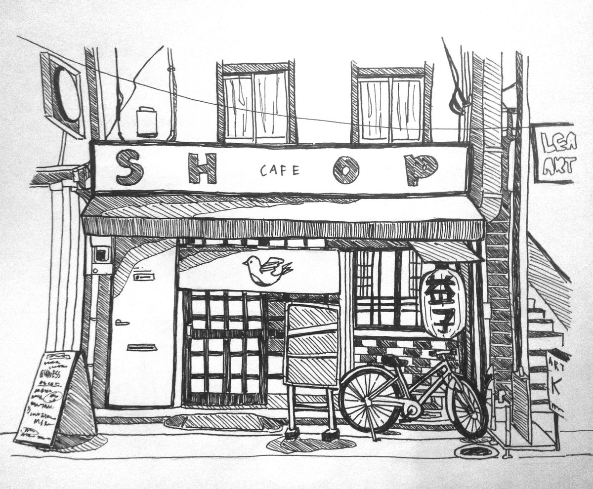 lemonicess's tweet photo. some urban sketches https://t.co/2MFrhOh1eo
