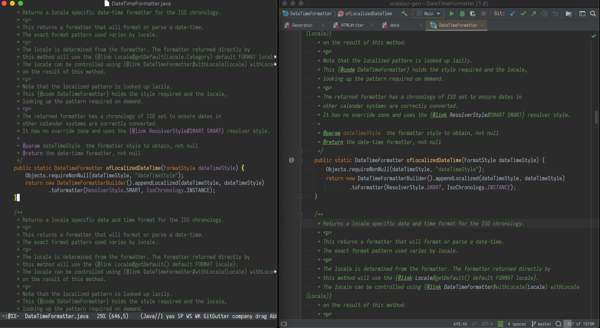 Another IDEA like theme for emacs github.com/ianpan870102/j…

works fine with metals, it looks slightly different but mostly same
