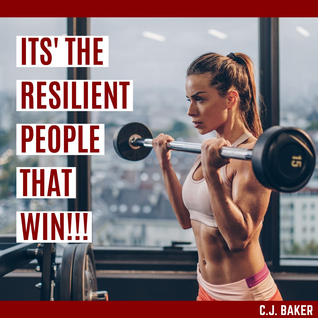 CJB8008's tweet photo. Resilient people have 3 main qualities:

1) They coolly accept the harsh realities facing them.

2) They find meaning in terrible times.

3) They have an uncanny ability to improvise, making due with whatever is at hand. https://t.co/PwYNlX6cUi