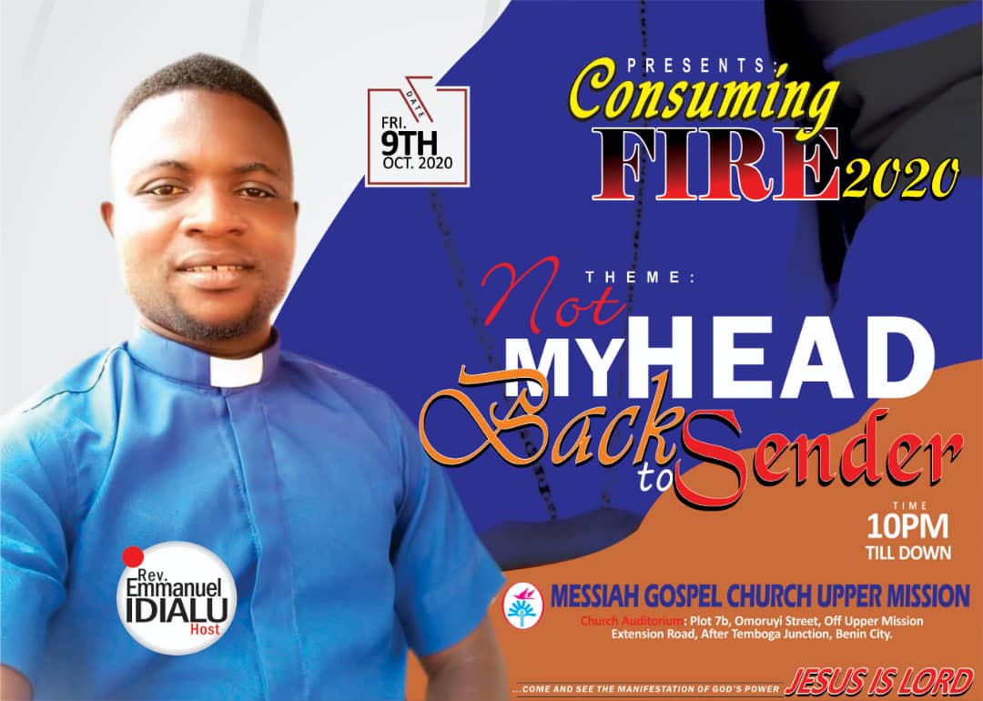 Rev Emmanuel Idialu (@ApostleIdialu) / Posts / X