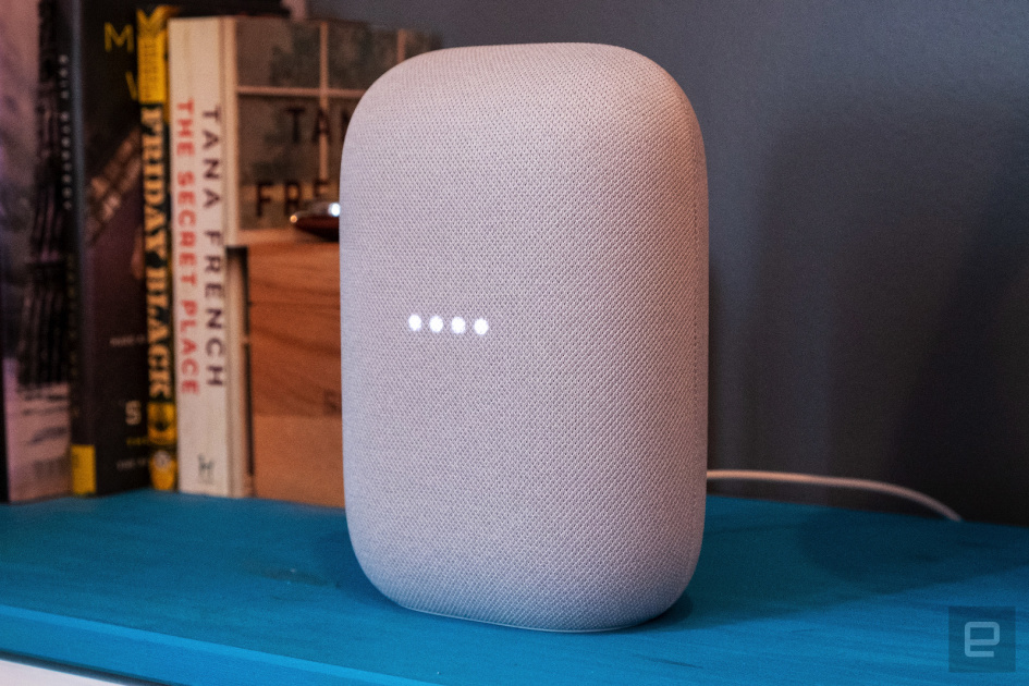 Google's Nest Audio sounds way better than the Nest Mini