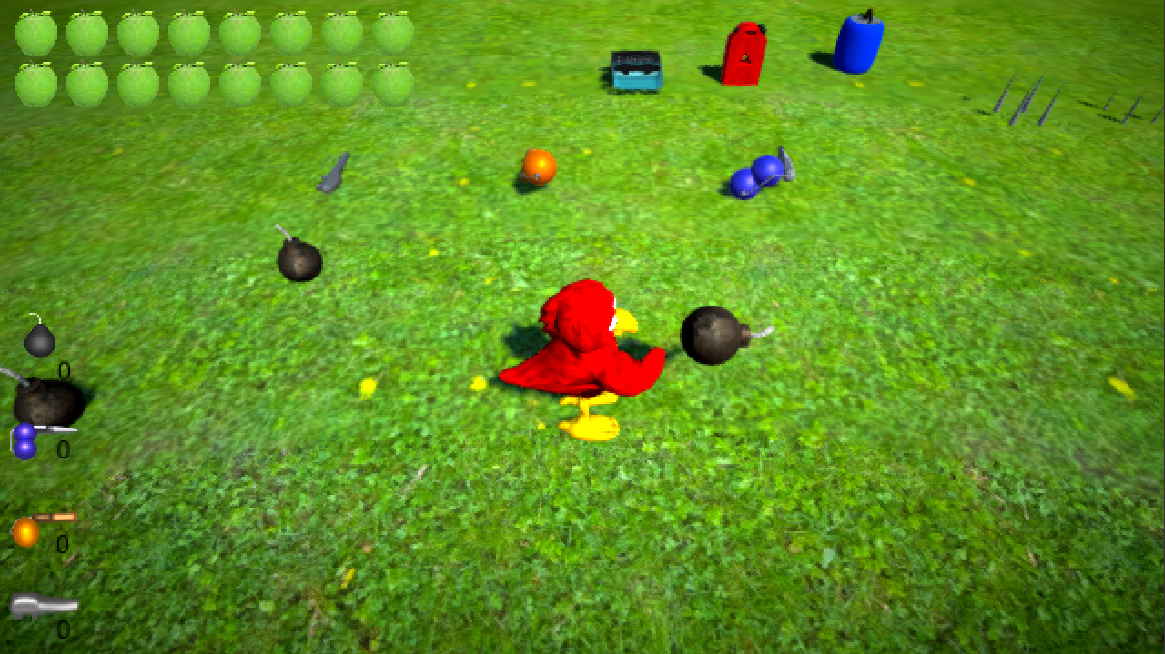 hedgewarden's tweet image. Hi! Some screenshots of “Pogo’s World”,  I’ve added a pause menu, more scenery, monsters, GUI and bomb throwing!
#mygame #unitydevelopment #unity #gamedev #indiegame #indiedev #platformgame