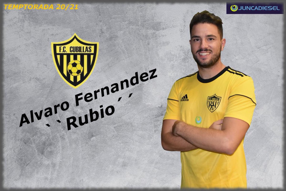 🔊🔊Fichaje🔊🔊
Hacemos oficial la incorporación de Rubio, delantero zurdo, que llega al equipo para darle mas calidad al ataque. Goles y trabajo incansable son sus credenciales, bienvenido a tu nueva casa 💛🖤