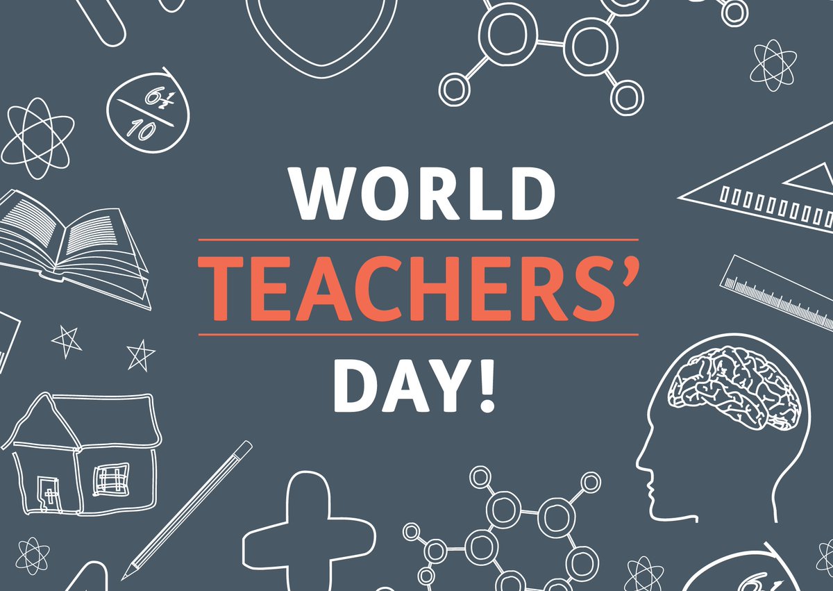 There's no doubt that #TVDSB teachers are the best in the business! Thank-you for the dedication, passion and inspiration with which you build each student's tomorrow, every day. #WorldTeachersDay