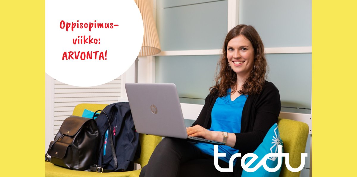 Tredun Facebook-sivulla auki oppisopimusviikon arvonta! Käy vastaamassa kysymykseen ja voit voittaa 50 euron lahjakortin Hyvinvointikeskus Tredun Helmeen.
#mäteentän
#tredu
#oppisopimusviikko
