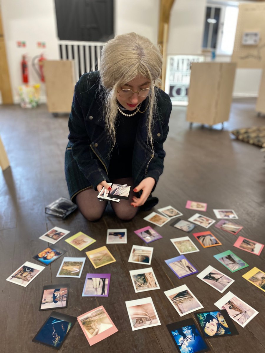 Exciting news! Take a peek of us curating our 1st showcase at <a href="/RaybelCharters/">Raybel Charters</a> &amp; Dolphin Barge Museum. Our participants are exhibiting their creative responses to migration &amp; heritage. For details of the next open day, contact Faye at info@raybellcharters.com. 
<a href="/HeritageFundUK/">The National Lottery Heritage Fund</a>