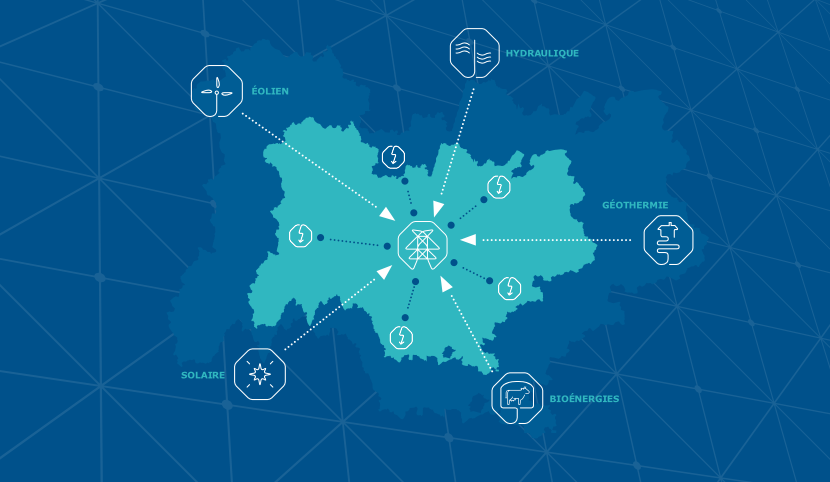 Comment adapter le réseau ⚡️ pour accompagner la #TransitionEnergétique en région #AuvergneRhôneAlpes ? Du 5⃣ octobre au 3⃣1⃣ décembre, participez à la concertation sur le projet de S3REnR en <a href="/auvergnerhalpes/">Auvergne-Rhône-Alpes</a>   Infos et participation sur ➡️ bit.ly/3itNuVT
#S3RENR #ENR