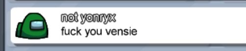whatdogofficial's tweet photo. among us encounters pt.7 ✨🌻

this is what i get for being the impostor 4 times in a row ;-; but at least spell my name right 😔
-𝚊𝚍𝚖𝚒𝚗 𝚔𝚢𝚞𝚝𝚝♡ https://t.co/zrjUAPCdTI