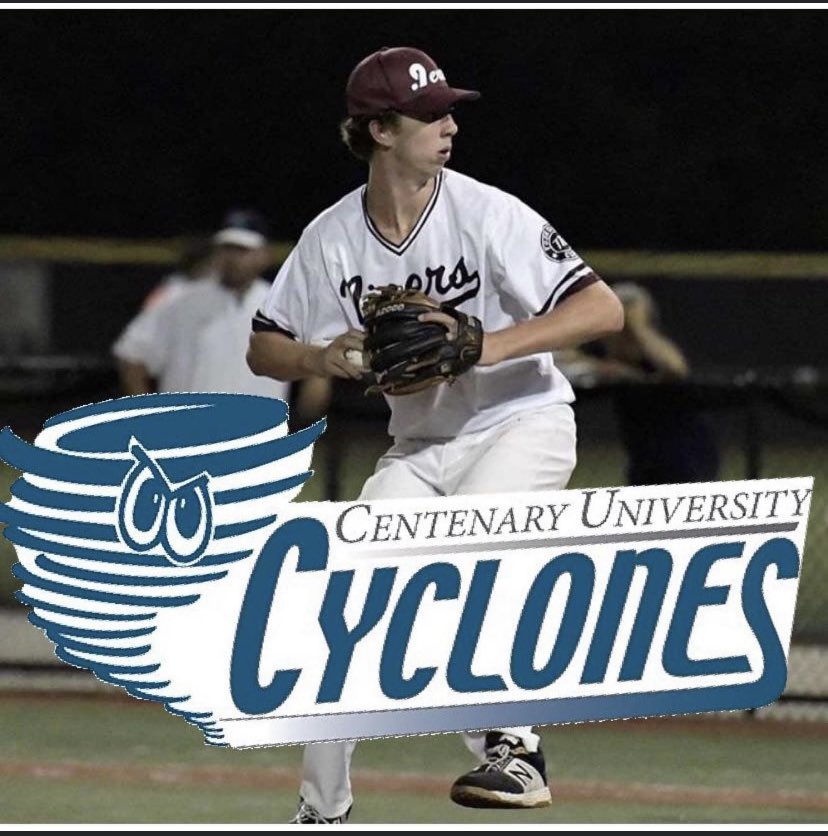 Congrats to <a href="/HulsartBrandon/">brandon hulsart</a> on his decision to further his education and play baseball at Centenary University.