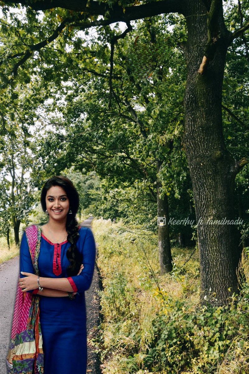 keerthy_jeeva's tweet image. Nature love🌱🌲Tried a small edit guyz😅Hope you all love it💫♥️♥️
@KeerthyOfficial Akka🤗
#KeerthySuresh #PicsArt #Timepassedit #Twitter #Sarkar #ThalapathyVijay #Master